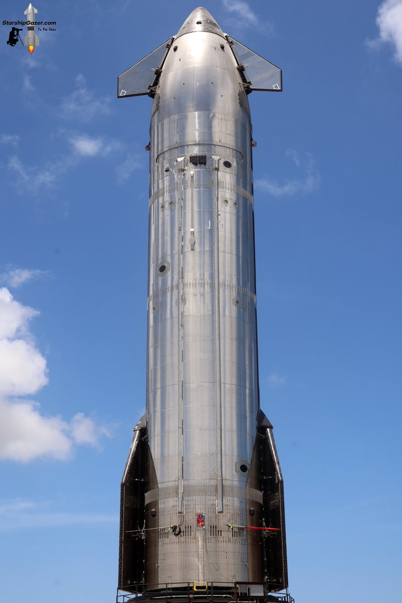 SpaceX Rolls Starship 36 to Massey for Single-Engine Static Fire Test ...