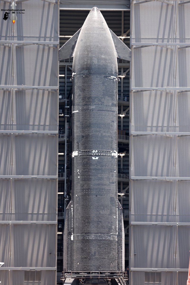 SpaceX Starship Prototype Explodes During Test, Putting June Flight at ...