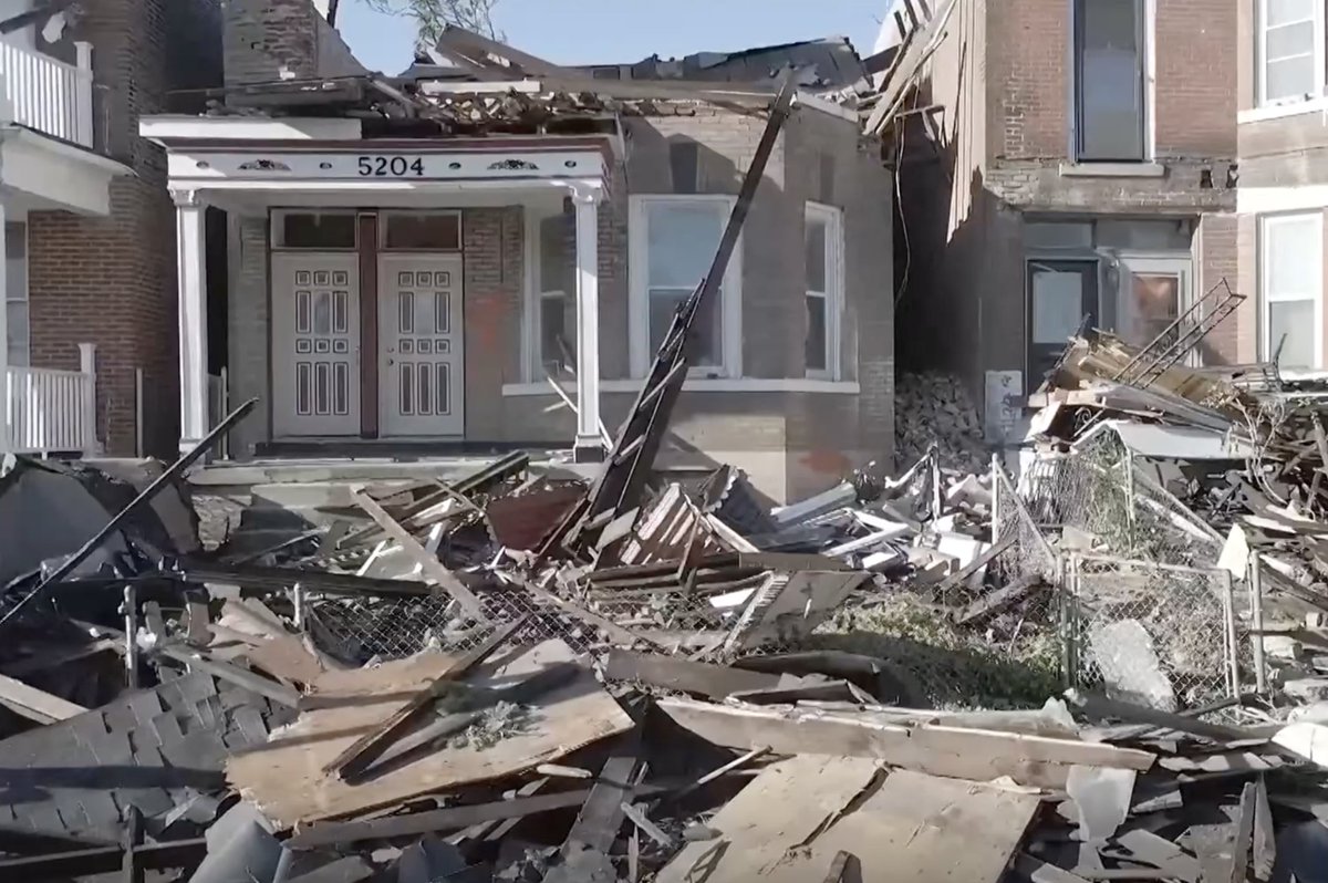 St. Louis Faces Long Recovery After EF3 Tornado Kills 7, Damages 5,000 ...