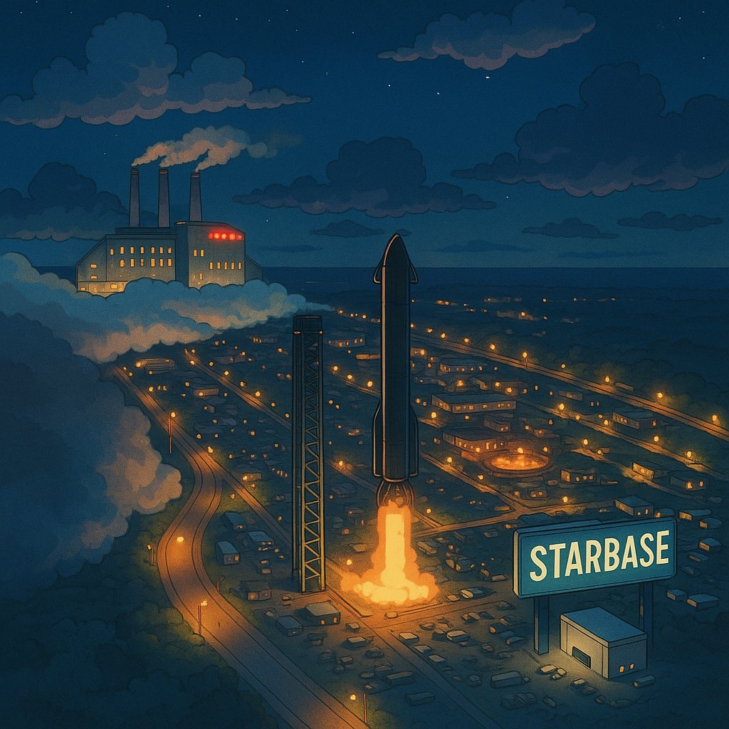 Starbase, Texas Incorporated as City Governed by SpaceX, Plans 25 ...
