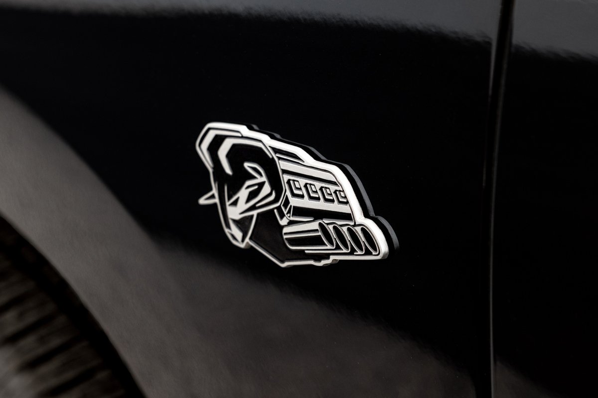 5.7 Hemi Logo Autoaufkleber - Metall Emblem Für Dodge Challenger Charger