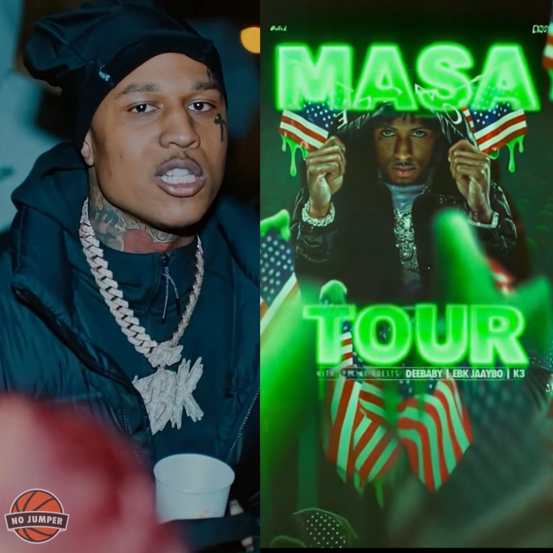 Stockton Rapper EBK Jaaybo Arrested on Multiple Charges, Removed from ...