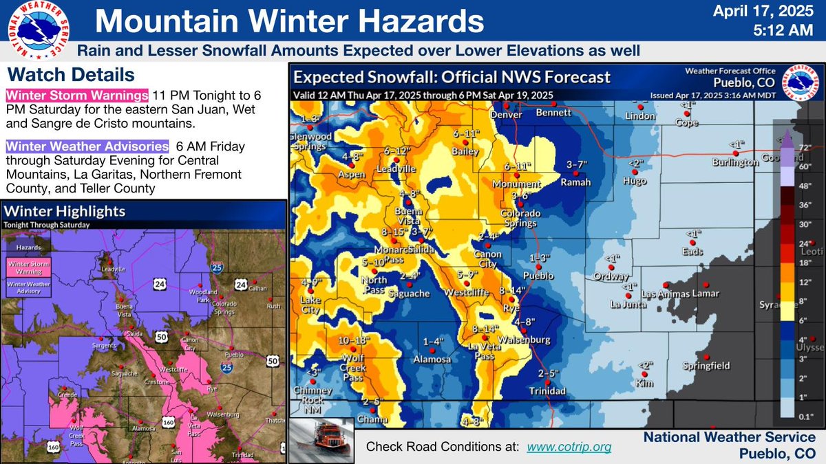 Strong Spring Storm to Bring Over a Foot of Snow, Rapid Temperature ...