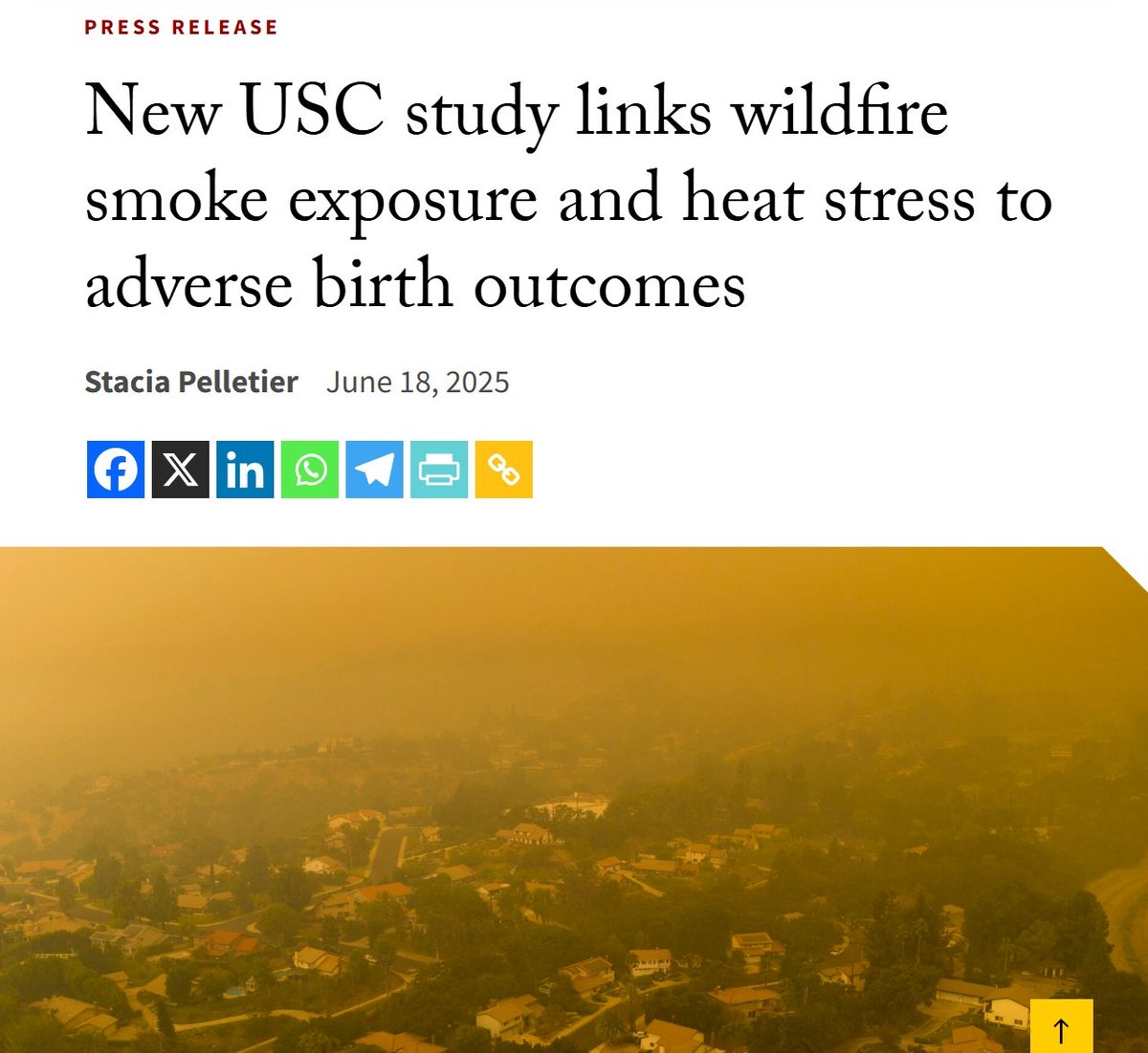 Study Ties Western Wildfire Smoke to Higher Indoor Spread of COVID and ...
