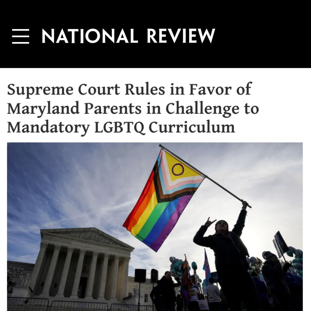 Supreme Court Rules 6-3 in Mahmoud v. Taylor for Maryland Parents ...
