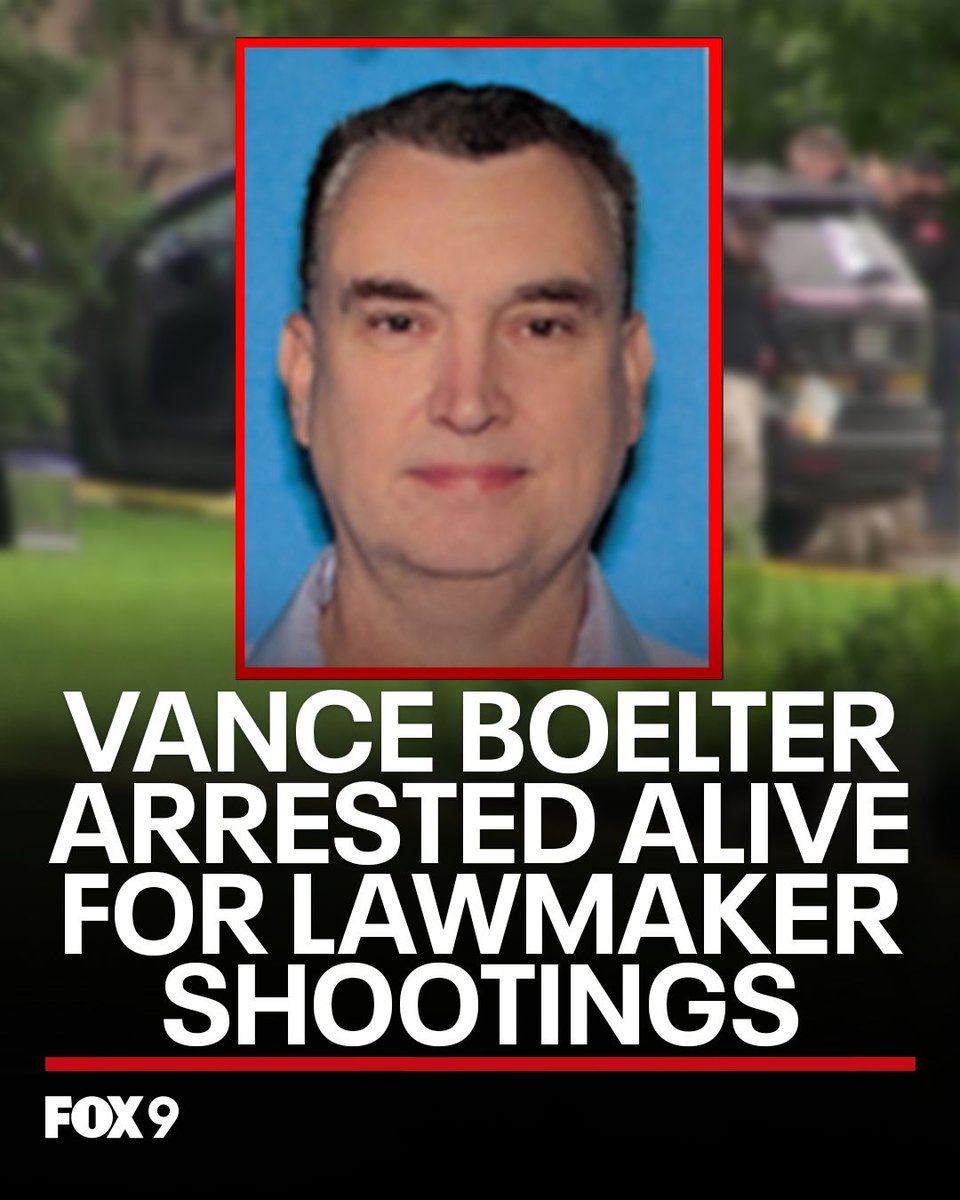 Suspect in Minnesota Lawmaker Killings Arrested After Drone-Aided ...
