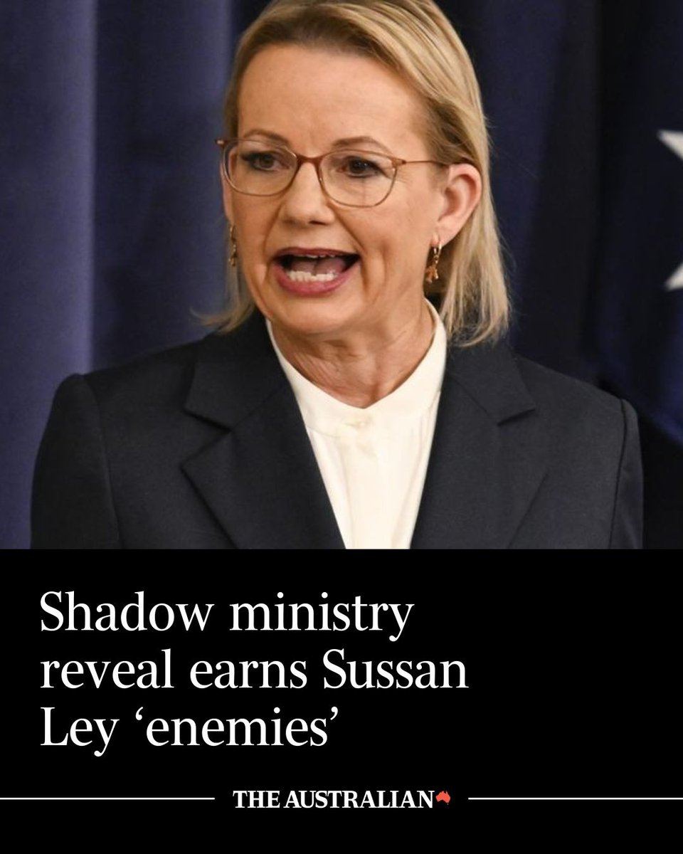 Sussan Ley Unveils New Australian Coalition Shadow Cabinet With Jacinta sussan-ley-unveils-new-australian-coalition-shadow-cabinet-with-jacinta