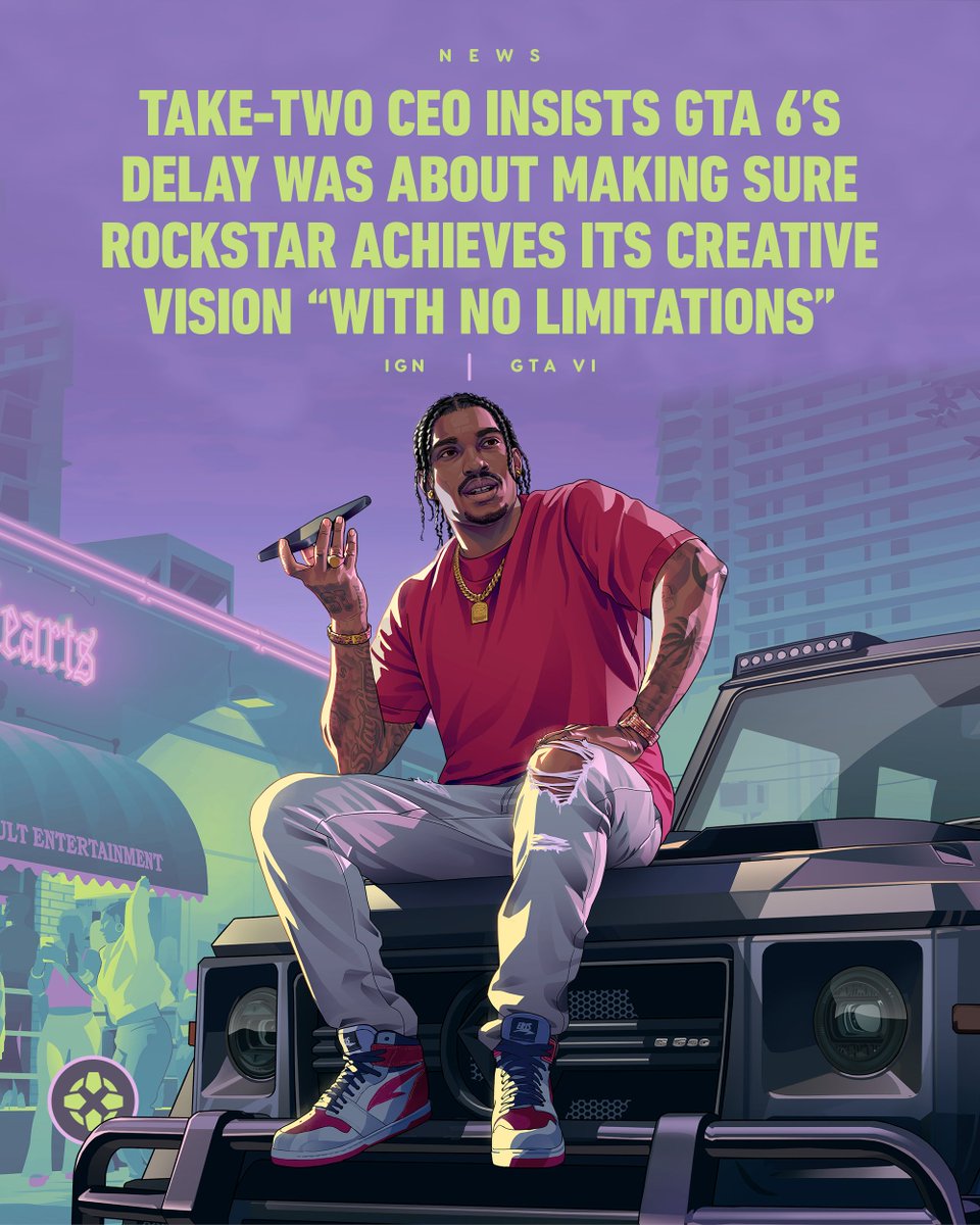 Take Two Delays GTA 6 To May 2026 For Creative Vision Reports 3 73 