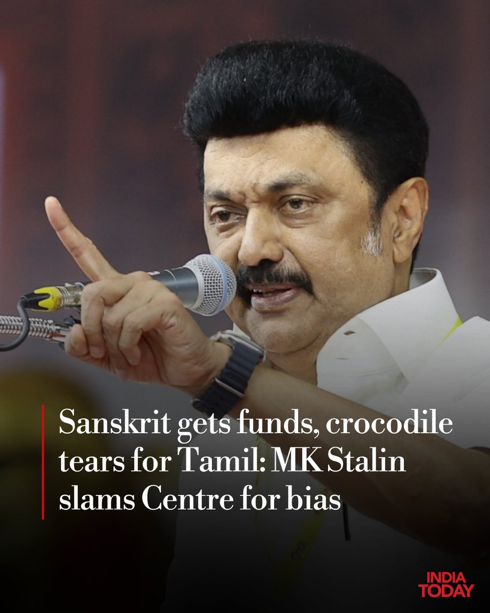 Tamil Nadu CM Stalin Accuses BJP-Led Centre of Suppressing ...