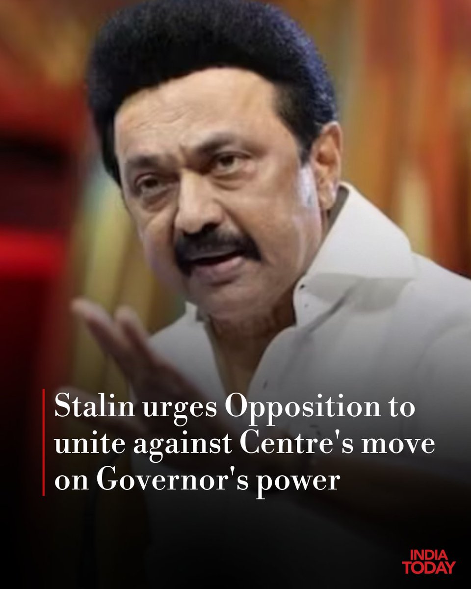 Tamil Nadu CM Stalin Alleges BJP-Led Centre Withholds Rs 2,152 Crore ...