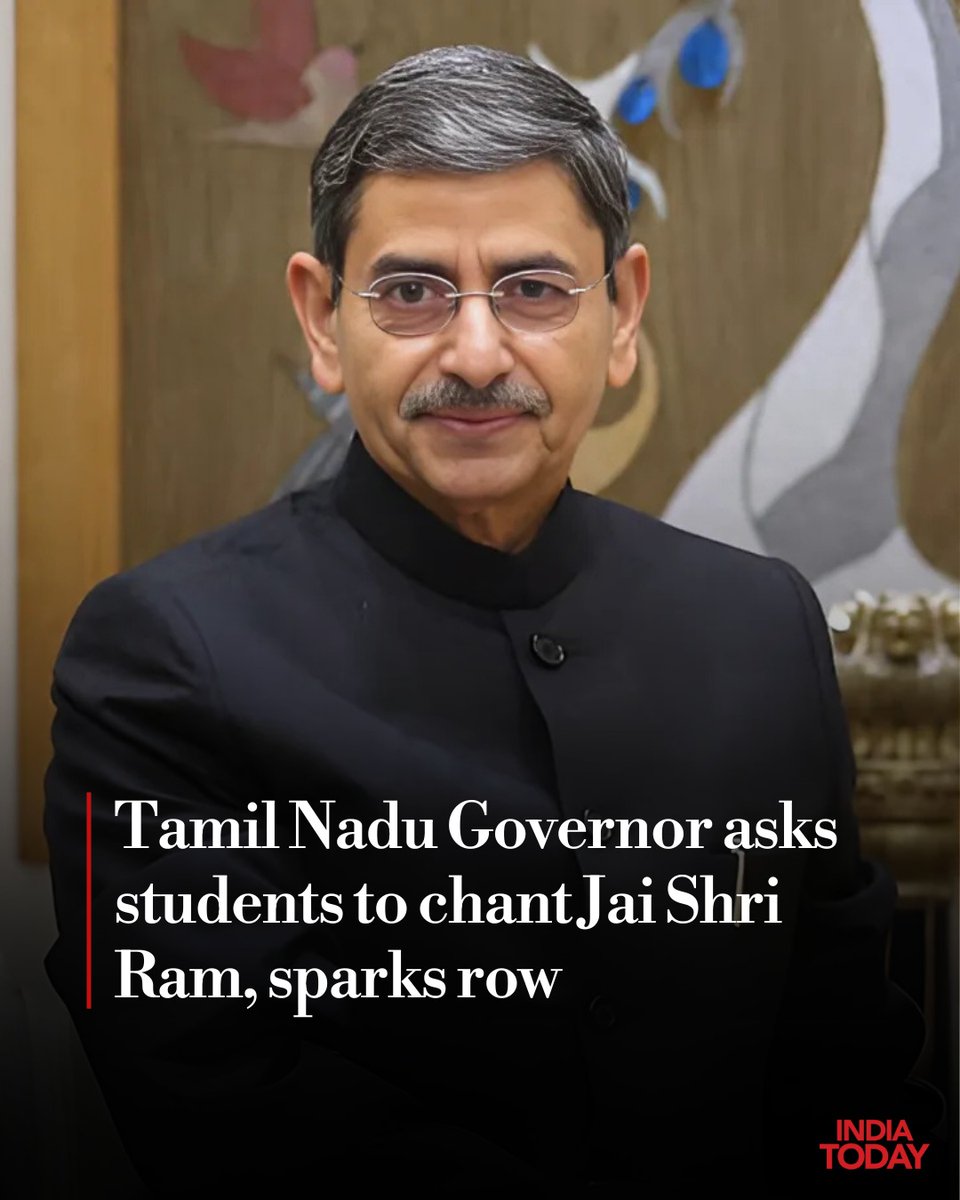 Tamil Nadu Governor R.N. Ravi Sparks Controversy by Asking Students at ...