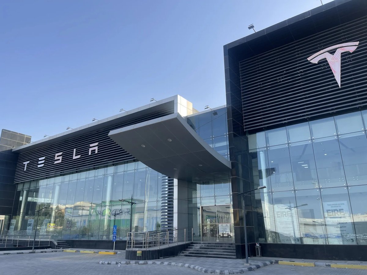 Tesla Opens First Showroom in Riyadh, Aligning with Saudi Arabia's ...