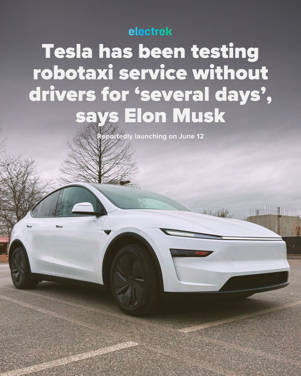 Tesla's Elon Musk to Launch 10-20 Model Y Robotaxis in Austin on June ...
