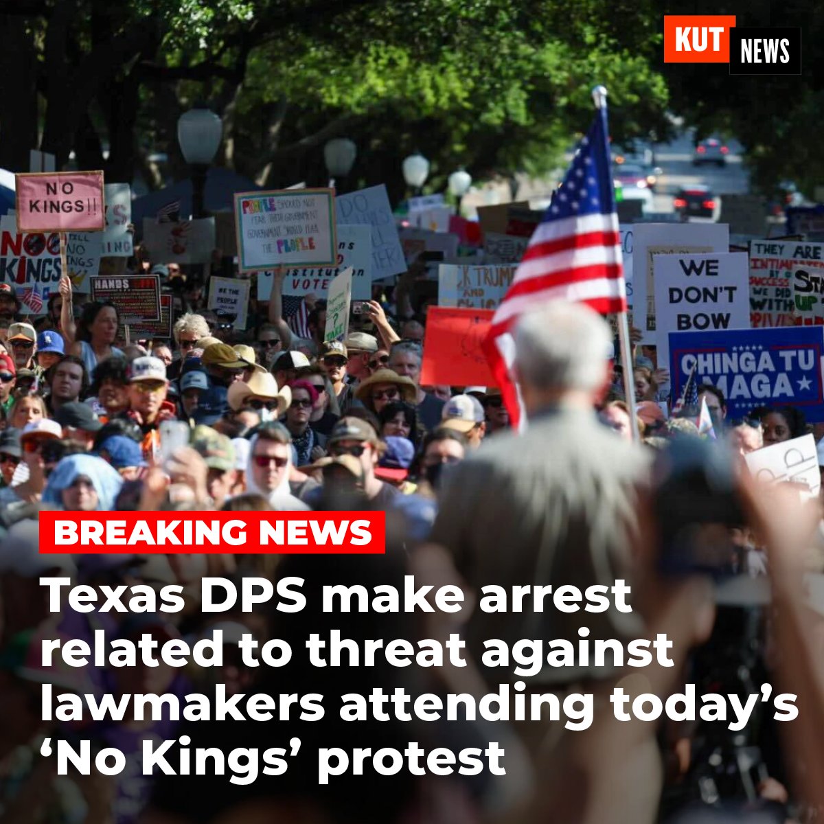 Texas Capitol Evacuated Over Credible Threat to Lawmakers Attending 'No ...