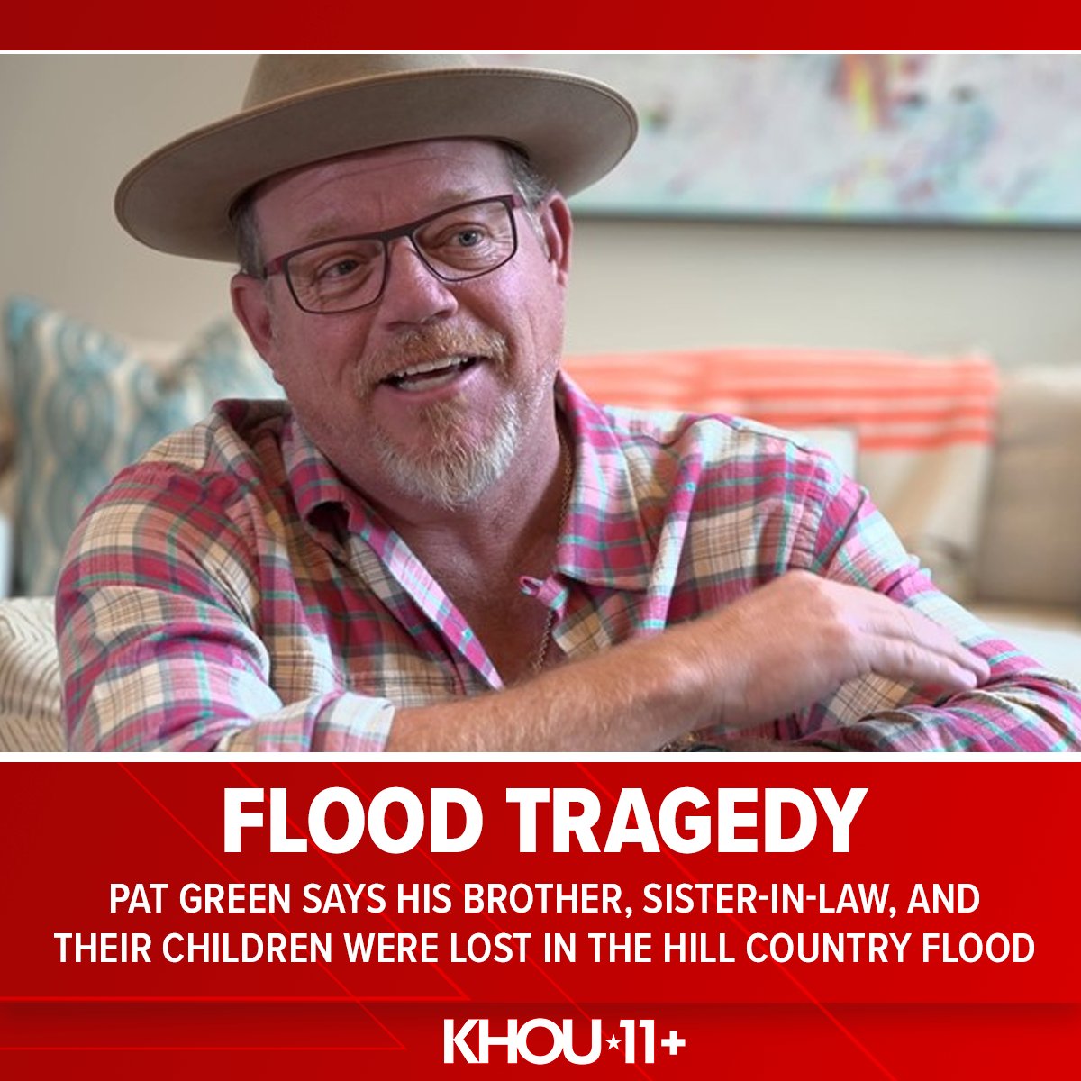 Pat Roper Country Singer Texas Country Singer Pat Green, Fort Worth Resident, Reveals Family ...