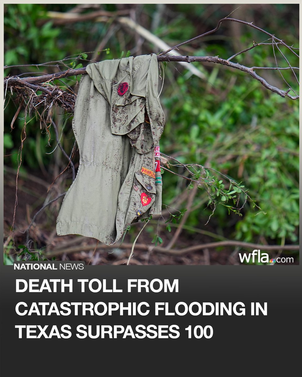 Texas Flood Deaths Top 100 as Search for Dozens Missing Intensifies ...