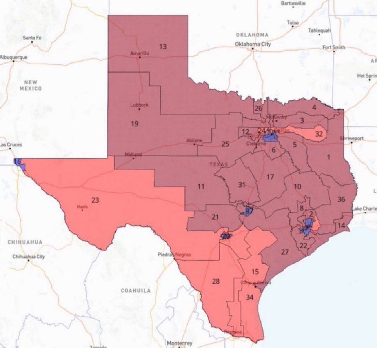 Texas Legislature Approves Republican-Backed Redistricting Map for 2026 ...