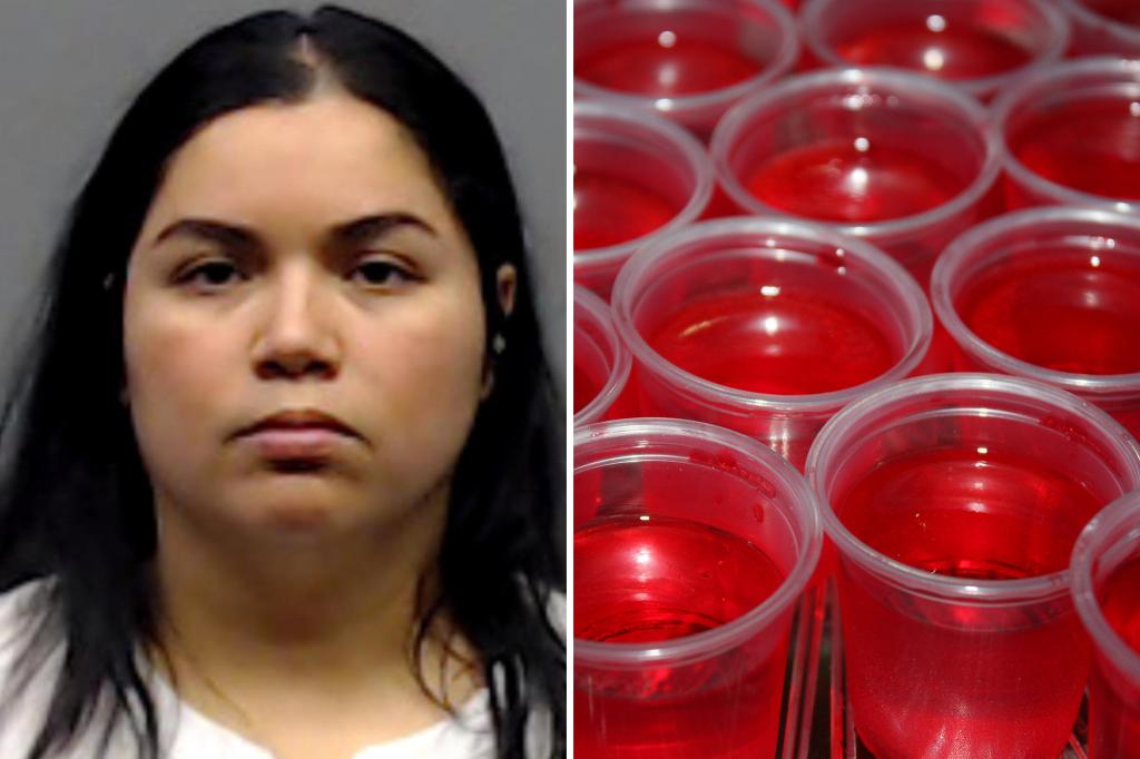 Texas Mother Arrested for Bringing VodkaInfused JellO Shots to 5th(02)