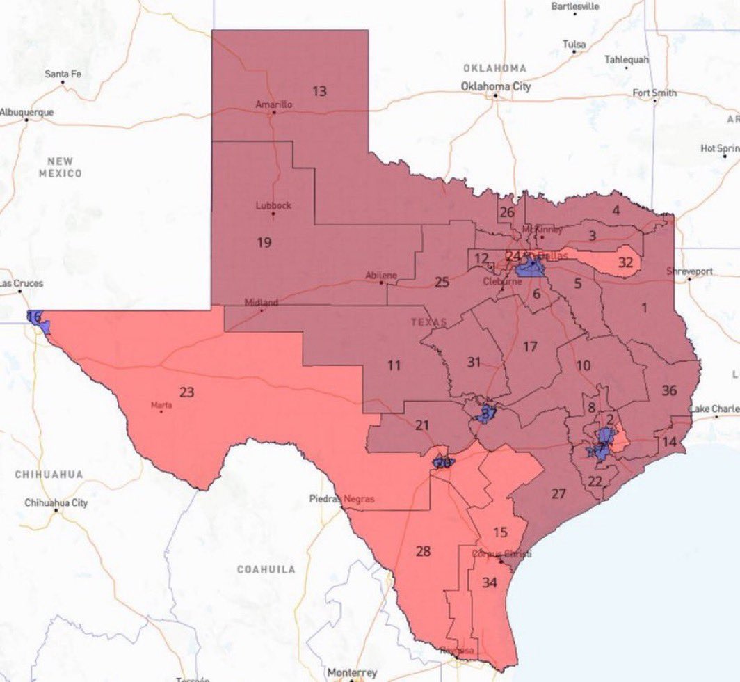 Texas Senate Passes Map Adding Five GOP Seats; California Draft Seeks ...