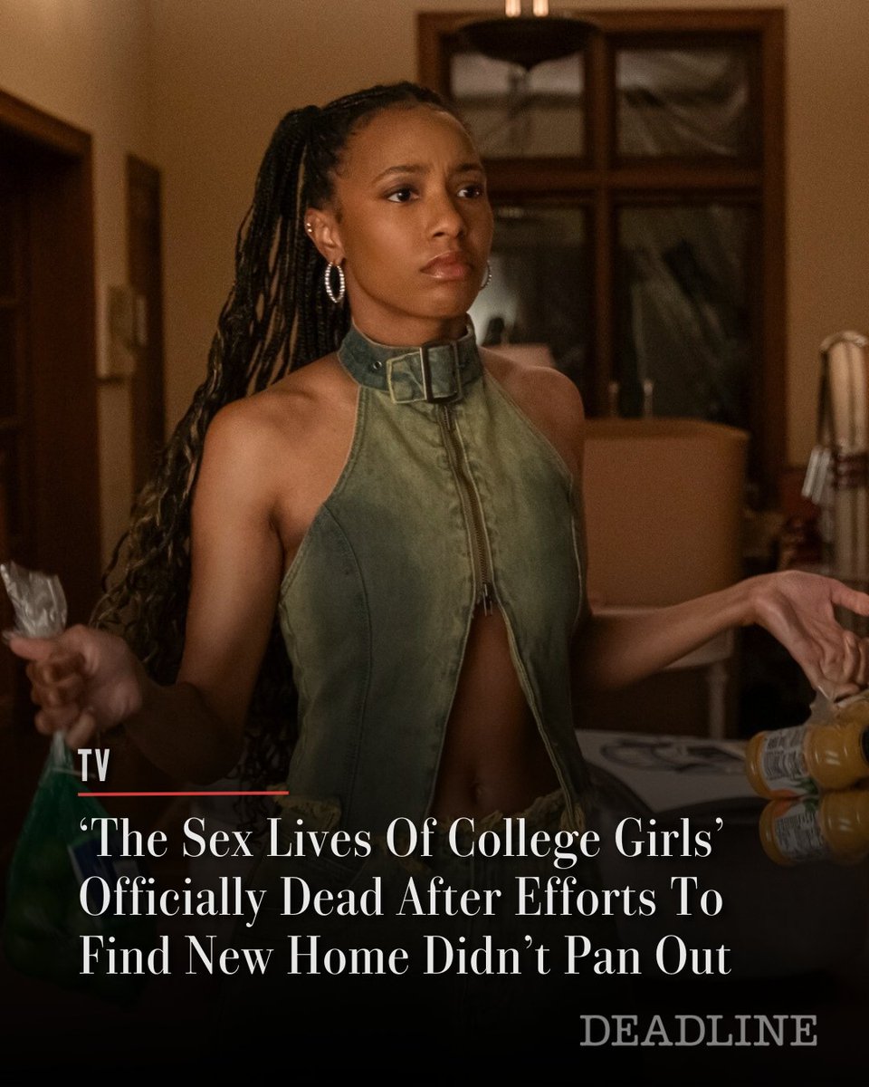 'The Sex Lives of College Girls' Canceled After Three Seasons Following