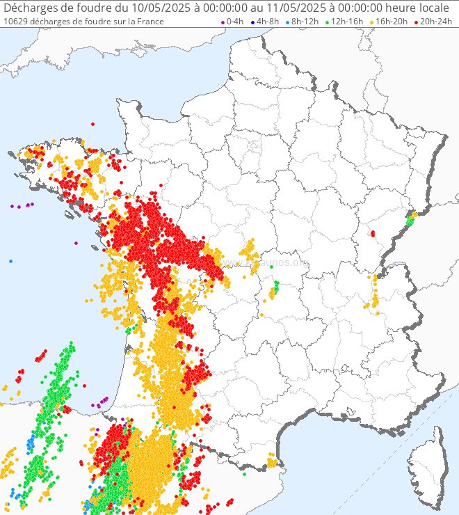 Thunderstorms Disrupt Europe: 20 Flights Diverted, Heavy Rain and Hail ...