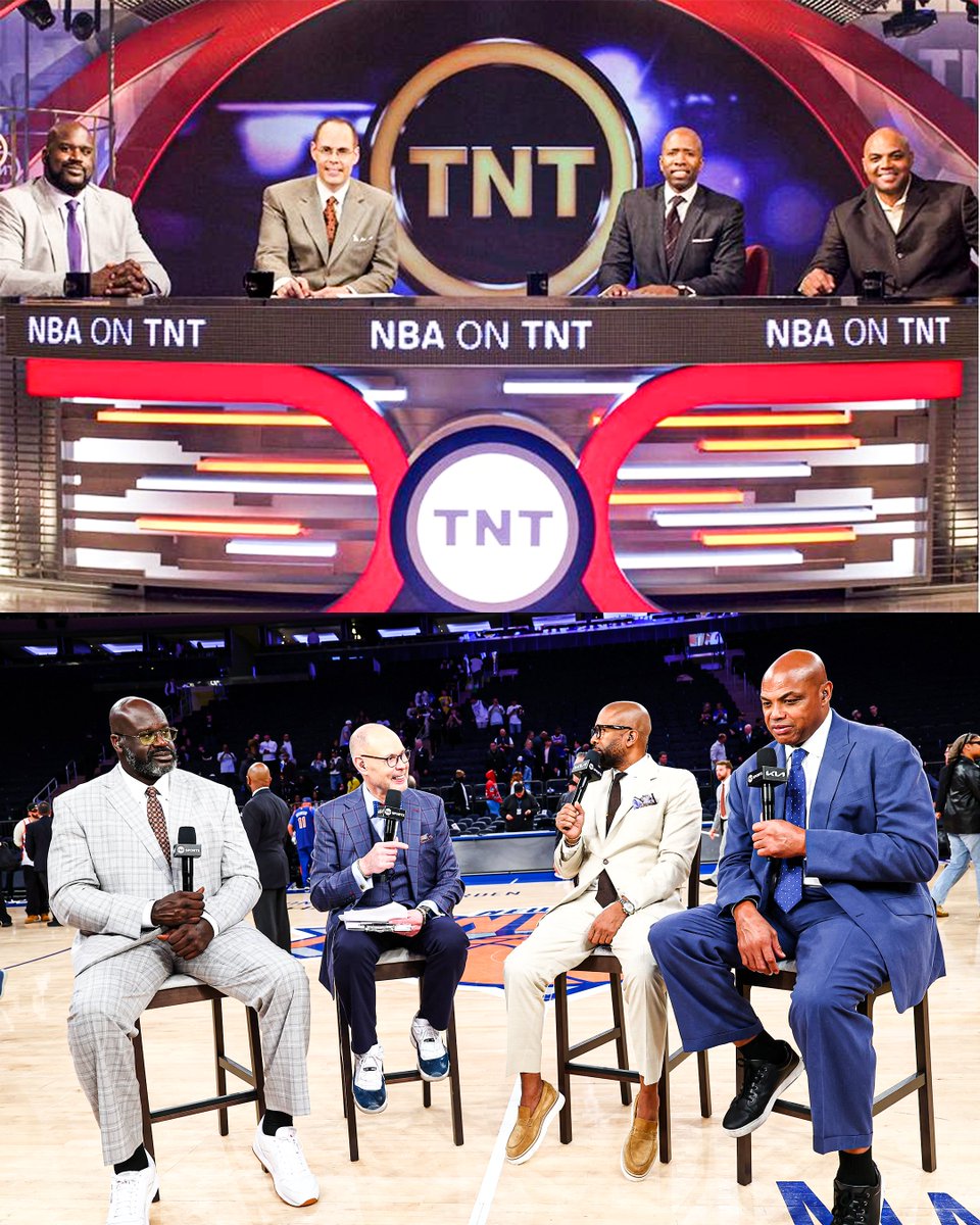 TNT Ends 36-Year NBA Broadcast Run; ESPN to Take ‘Inside the NBA ...