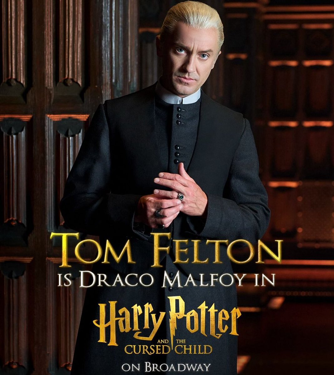 Tom Felton to Play Draco Malfoy in 'Harry Potter and the Cursed Child ...