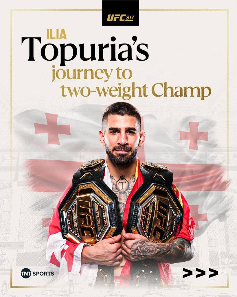 Topuria Knocks Out Oliveira to Claim Second UFC Title, Stays 17-0 ...