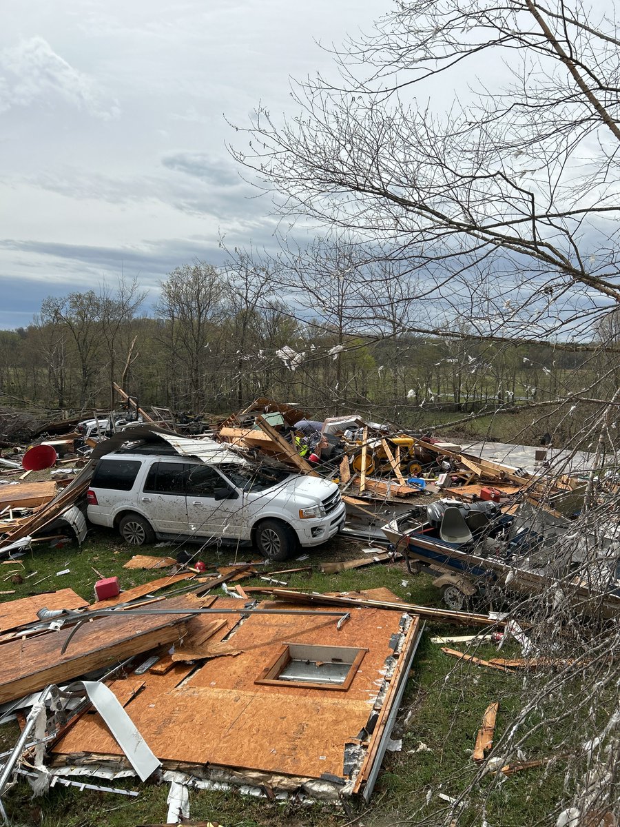 Tornado Outbreak Causes Widespread Damage Across Midwest, Including EF ...