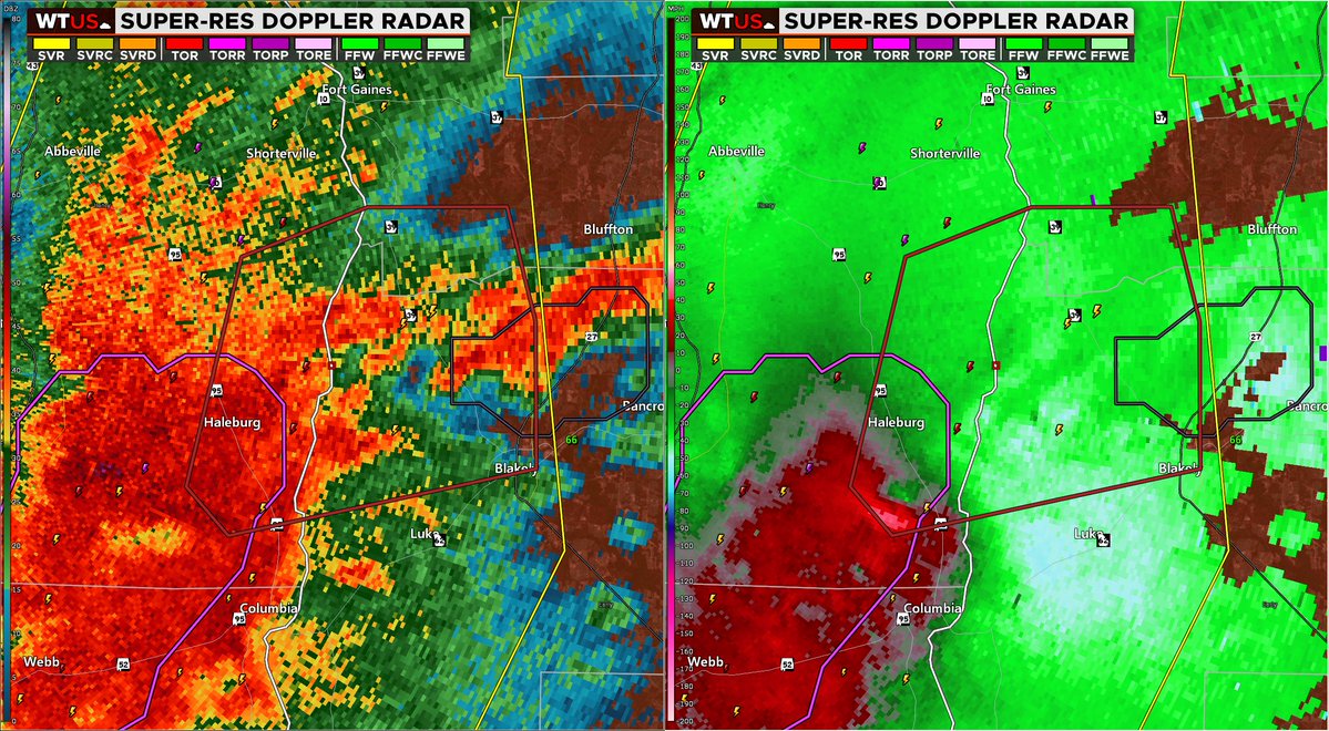 Tornado Outbreak with Intense Radar Signature and Debris Ball Sweeps ...