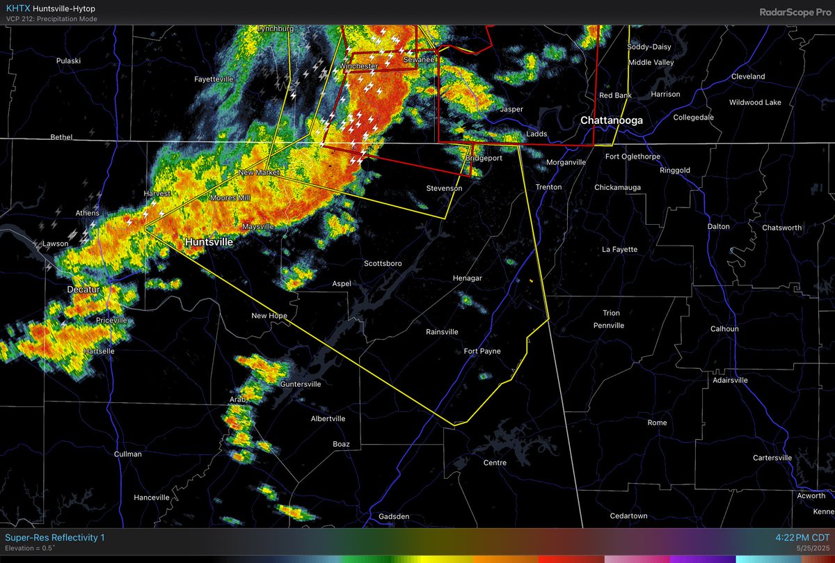 Tornado Warnings and Severe Thunderstorm Watches Hit Multiple Counties ...