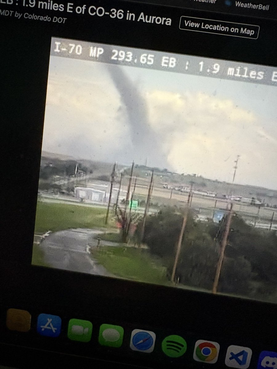 Tornadoes Hit Bennett and Elizabeth, Colorado; Dozens of Homes Damaged ...