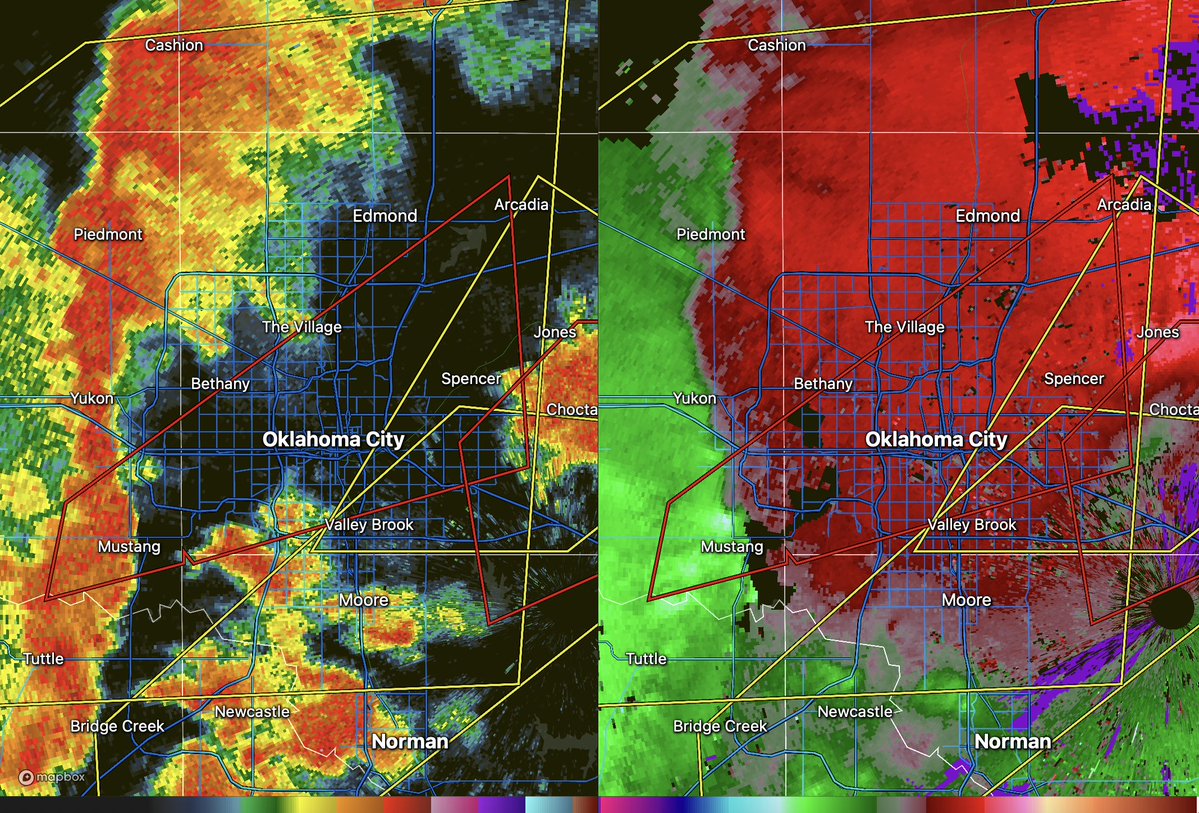 Tornadoes Hit Norman and OKC Metro as Severe Storms Bring 70 MPH Winds ...