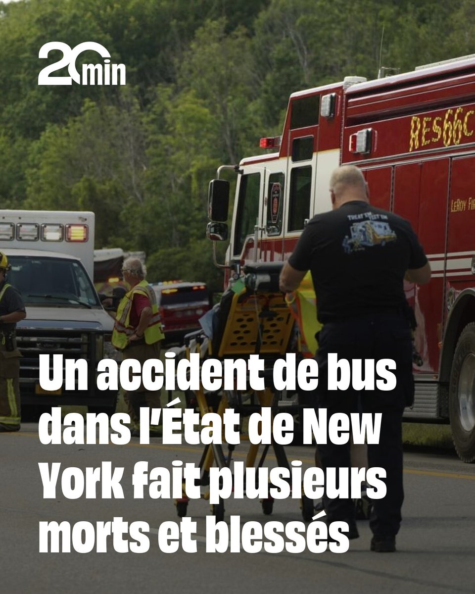 Tour Bus Overturns on NY Thruway, Killing 5 and Injuring Dozens ...