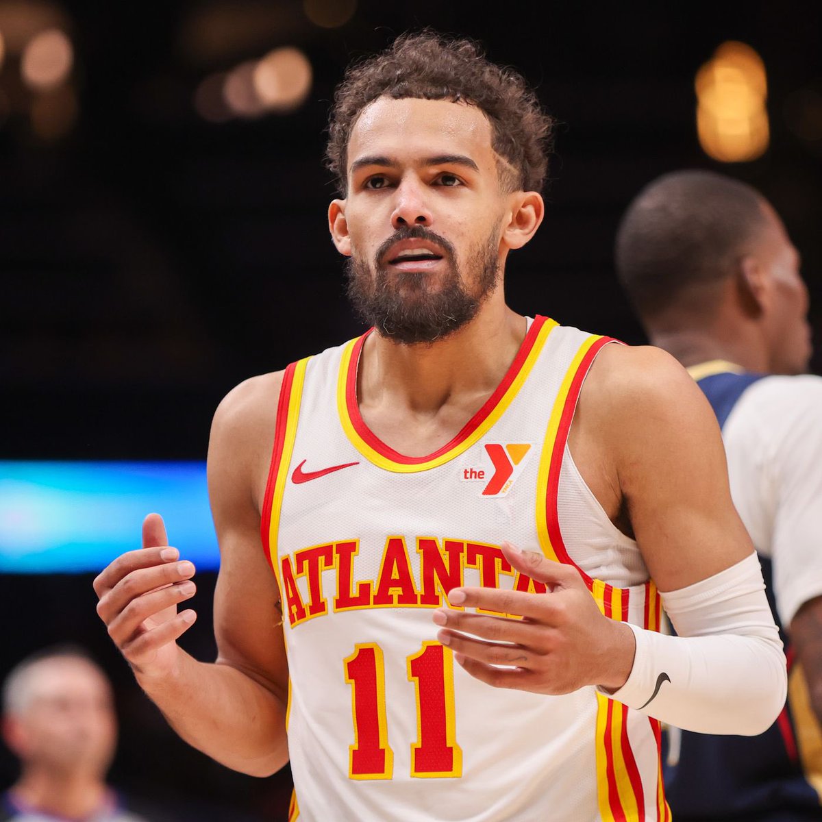 Trae Young Ejected in 4th Quarter of Hawks' Play-In Loss to Magic ...