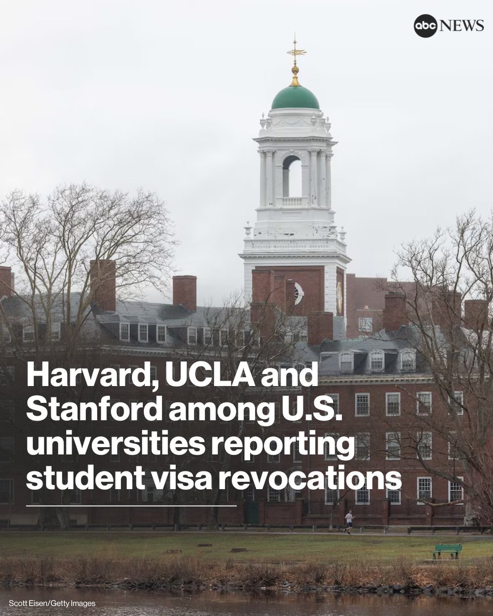 Trump Administration Revokes Visas of Hundreds of International ...