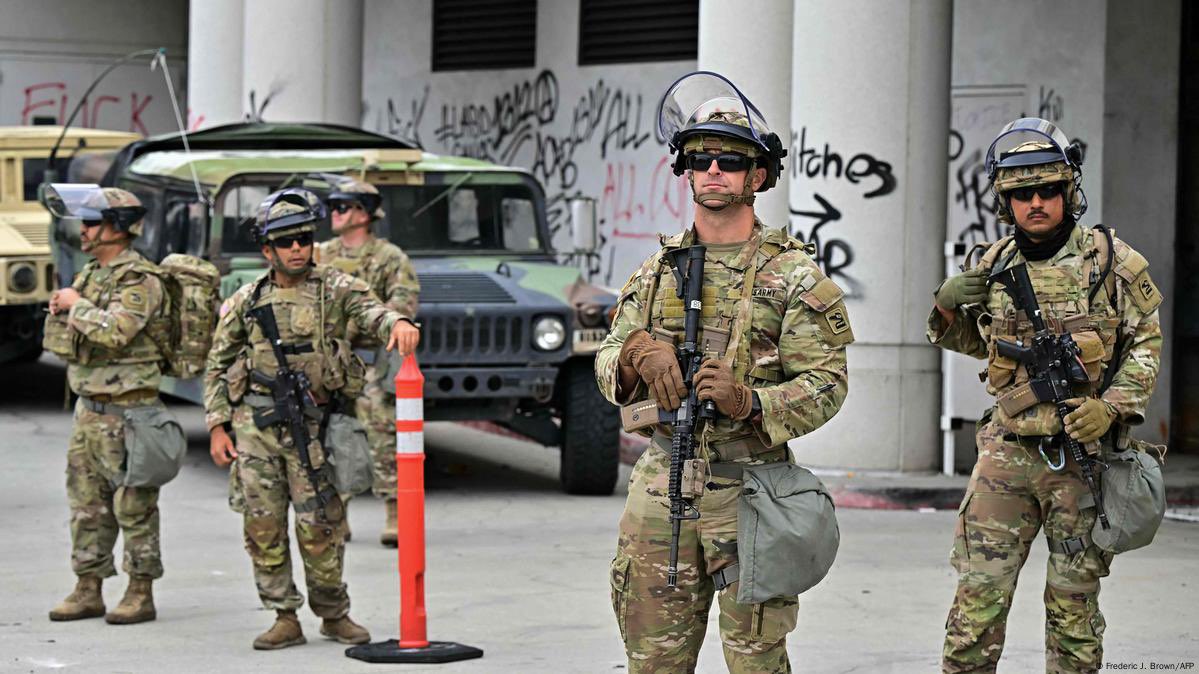 Trump Deploys 1,700 National Guard Troops in 19 States for Immigration ...