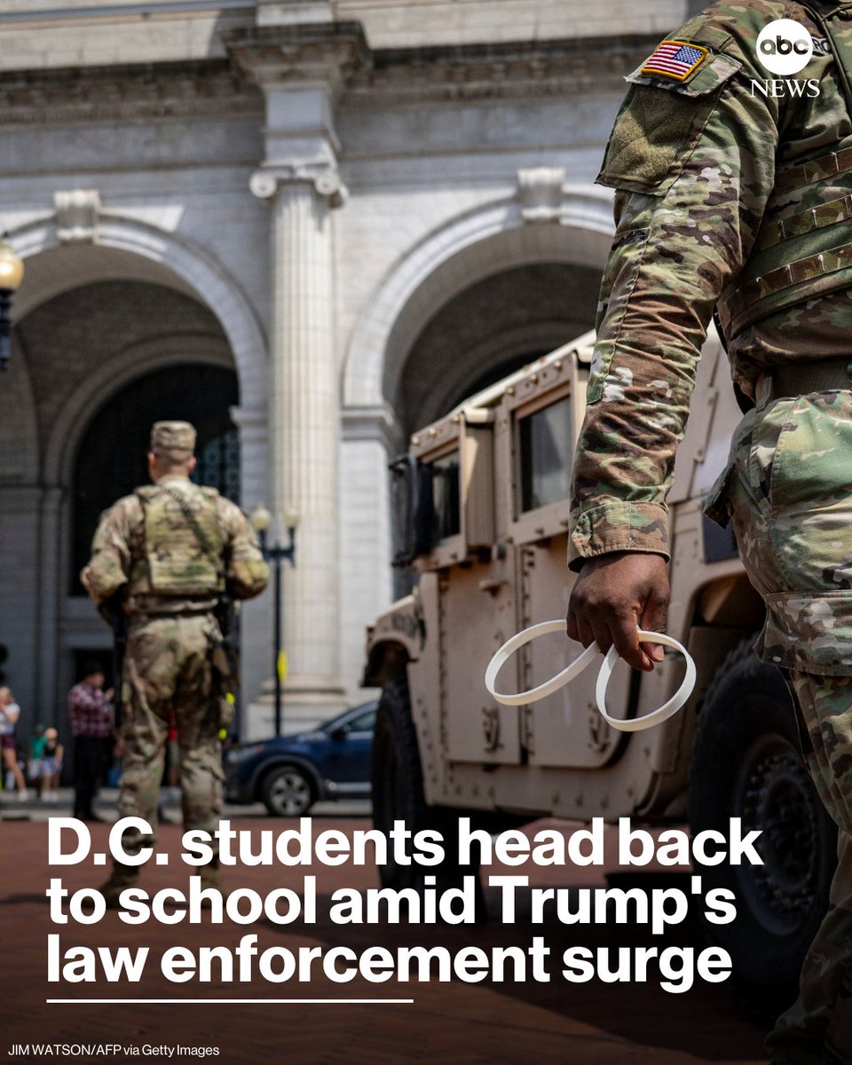 Trump Deploys 1,700 National Guard Troops Across 19 States From August ...