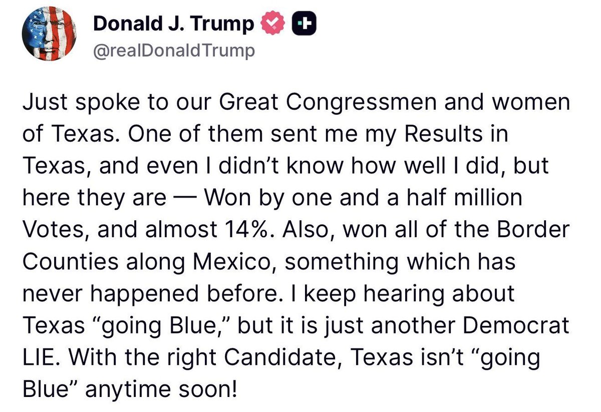 Trump Presses Texas GOP to Redraw Map, Seek Five New House Seats ...