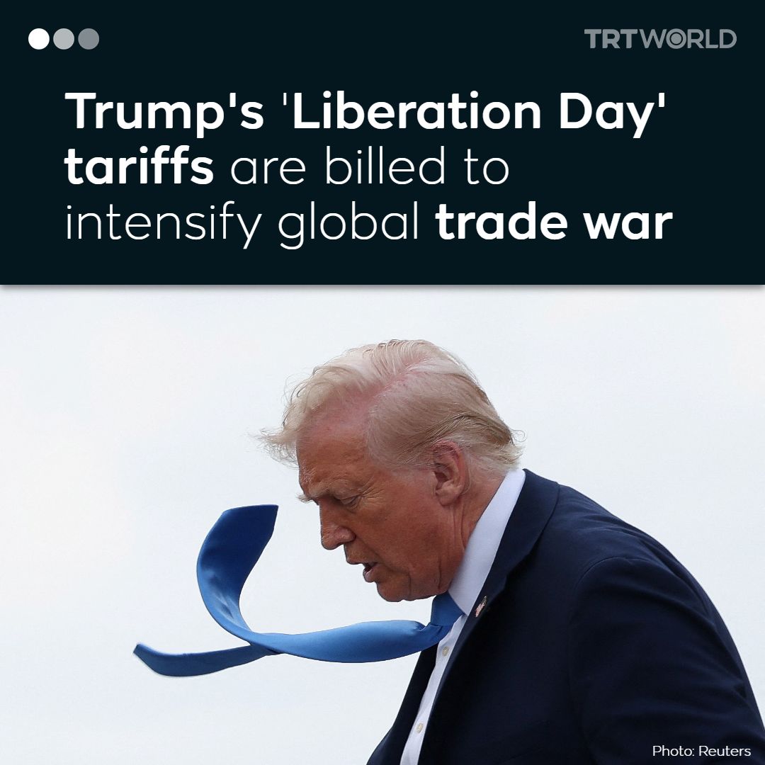 Trump's 'Liberation Day' Tariffs to Take Immediate Effect After ...