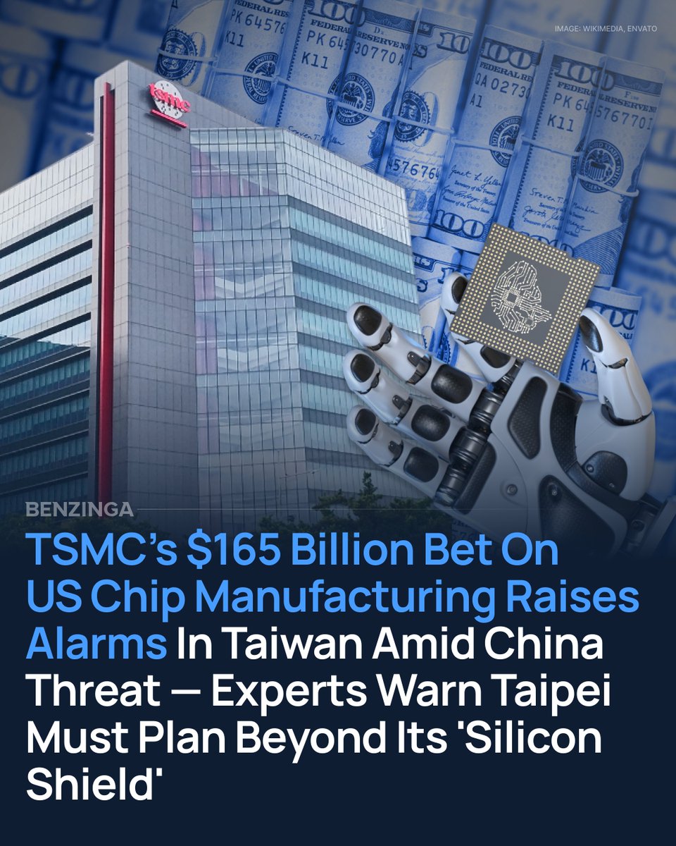 TSMC Announces $165 Billion U.S. Expansion Including $100 Billion ...