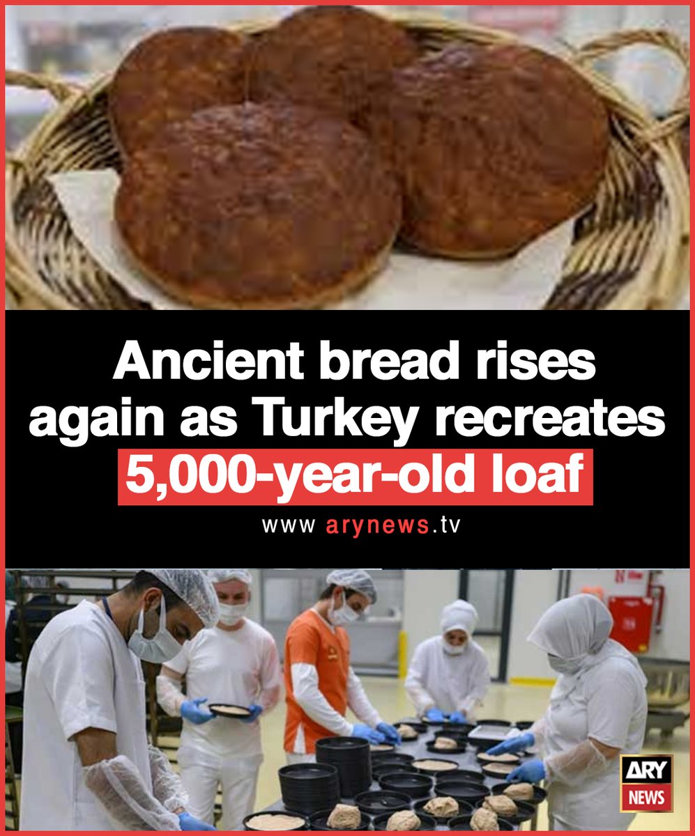 Turkey Unearths 5,000-Year-Old Bread at Küllüoba, Recreated by ...