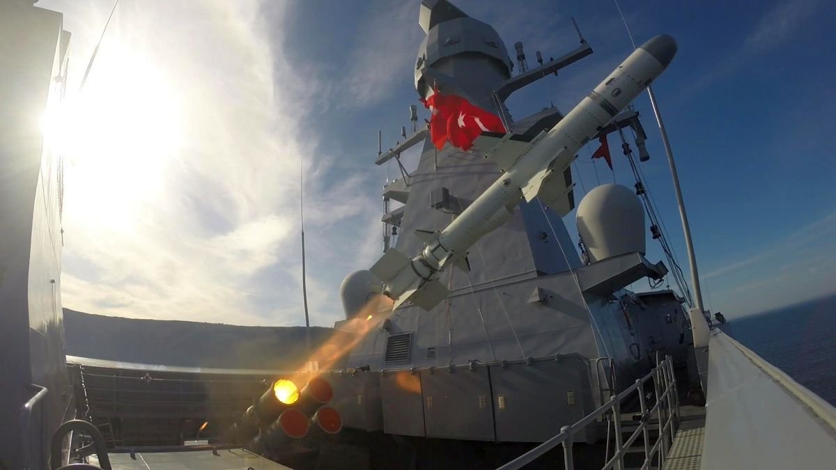 Turkey Launcher Turkey’s Roketsan Nears TAYFUN SRBM Deployment, MİDLAS Submarine ...