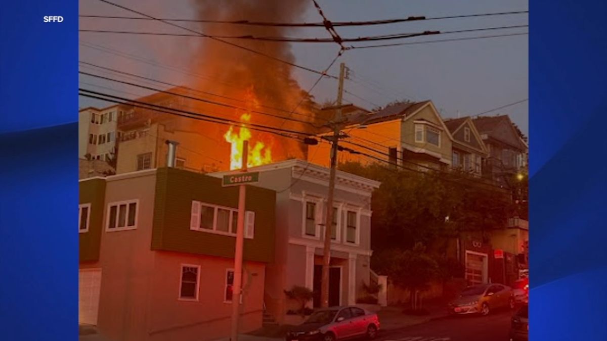 Two Dogs Die in Noe Valley House Fire on 26th Street; Four People Safe ...