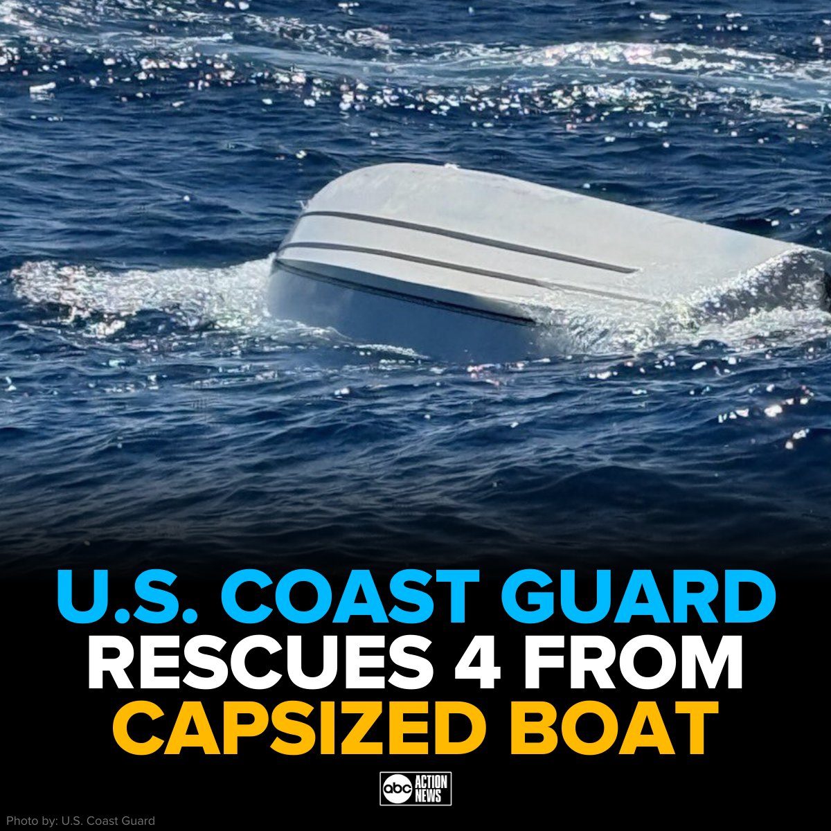 U.S. Coast Guard Suspends Search for Five Missing After Boat from ...