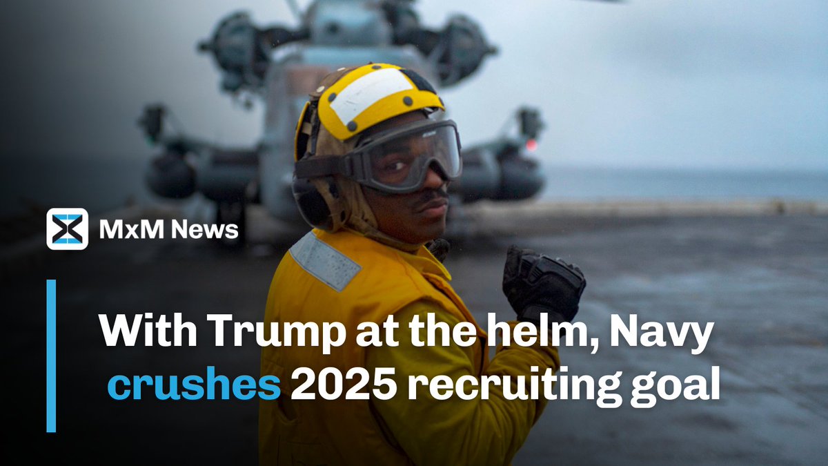 U.S. Navy Meets FY 2025 Recruiting Goal Three Months Early With 40,600 ...