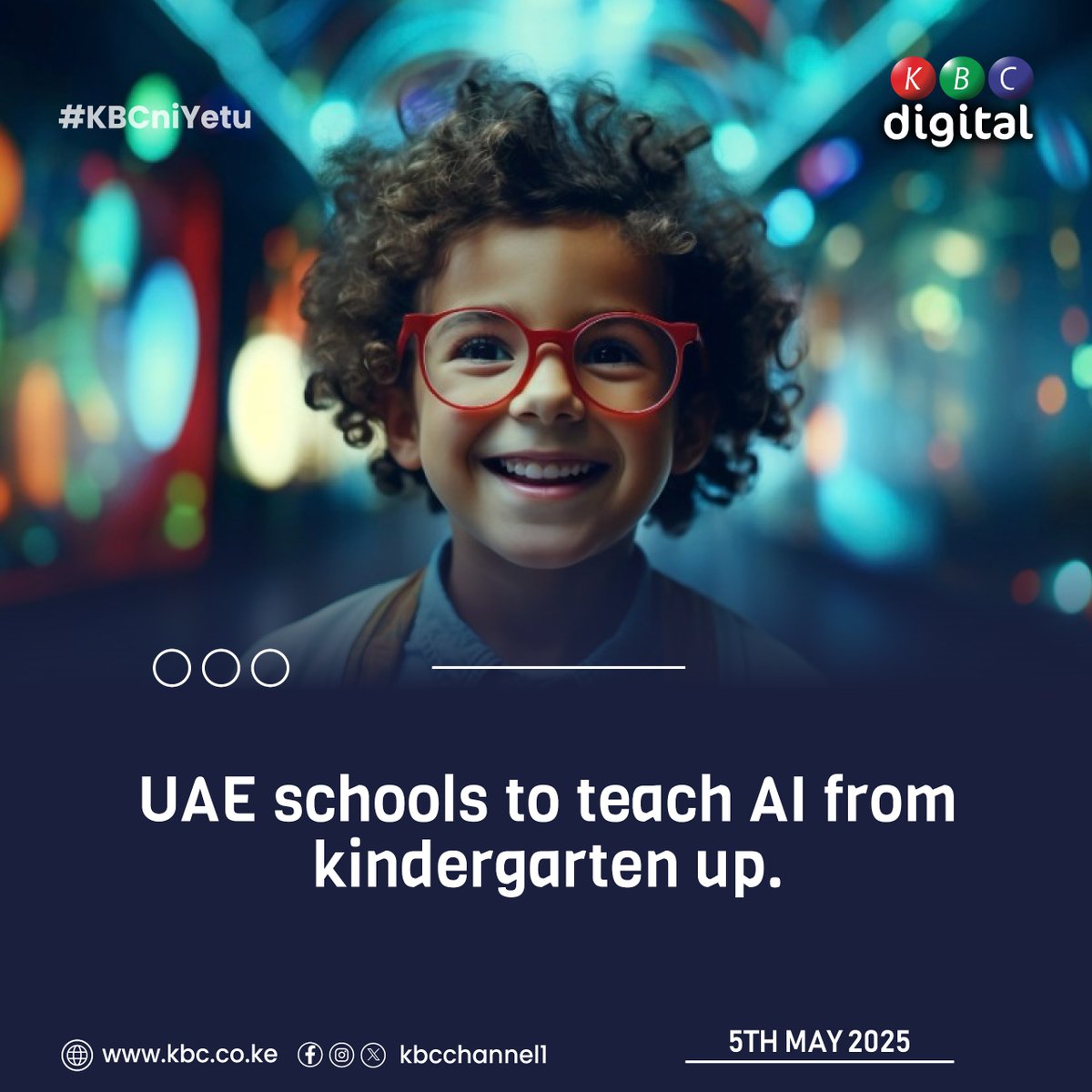 UAE to Teach Artificial Intelligence From Kindergarten in All ...