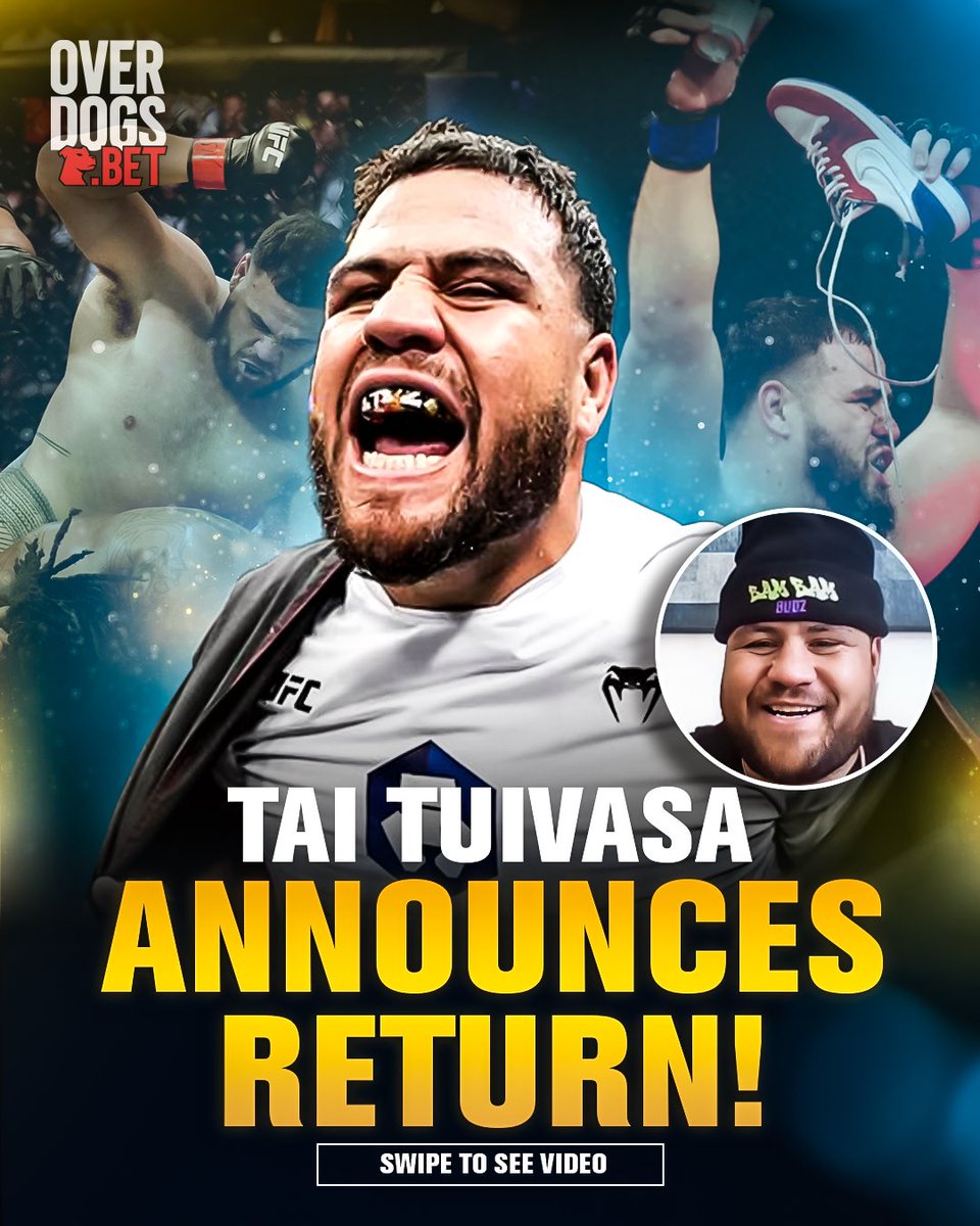 UFC Heavyweight Tai Tuivasa Weighs 308 Pounds Eyes 2026 Return After ufc-heavyweight-tai-tuivasa-weighs-308-pounds-eyes-2026-return-after