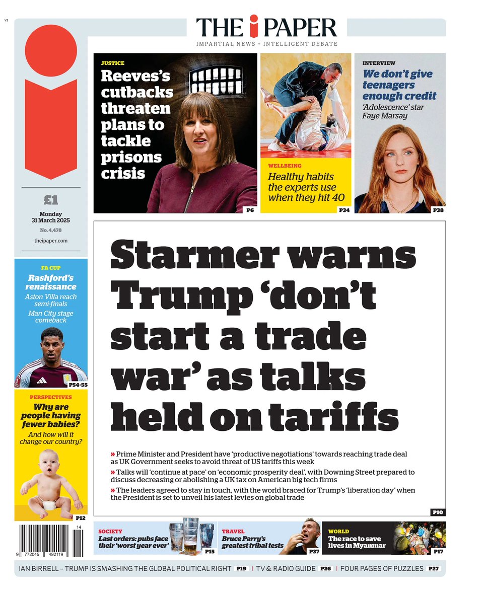 UK Braces for US Tariffs as Starmer and Trump Pledge to Continue Trade ...