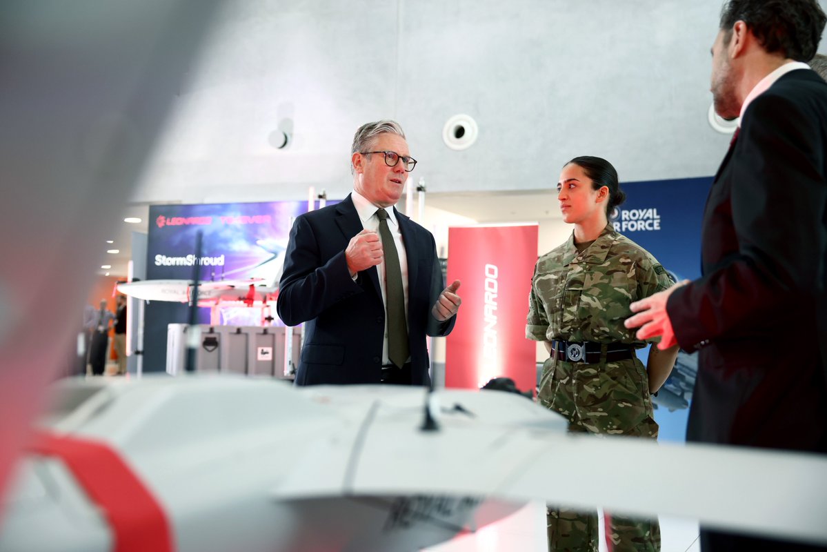 UK Labour Government to Boost Defense Spending to 2.5% GDP by 2027 ...